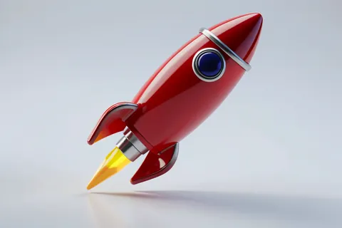 AI generated 3d icons example