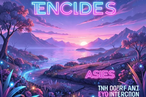 AI generated album covers example