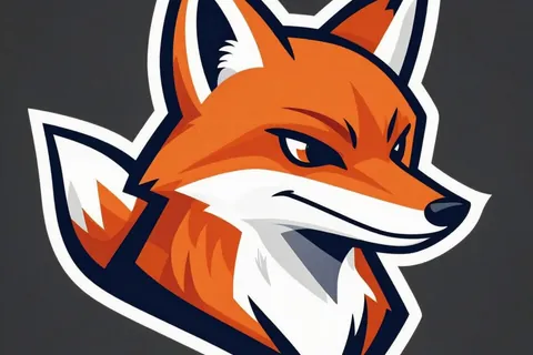AI generated animal logos example