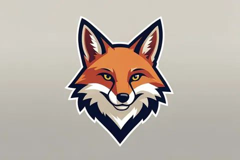 AI generated animal logos example