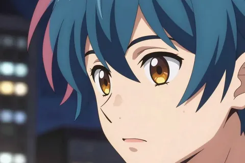 AI generated anime characters example