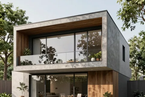 AI generated architecture concepts example