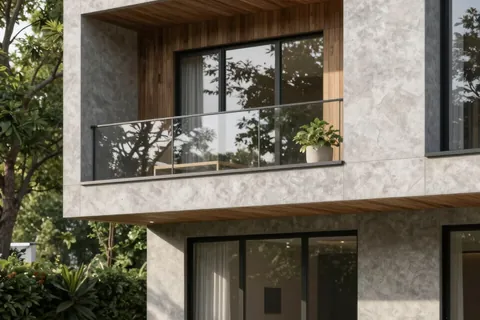 AI generated architecture concepts example