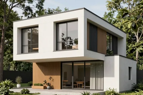 AI generated architecture concepts example