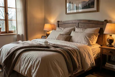 AI generated bedroom ideas example