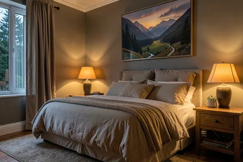 AI generated bedroom ideas example