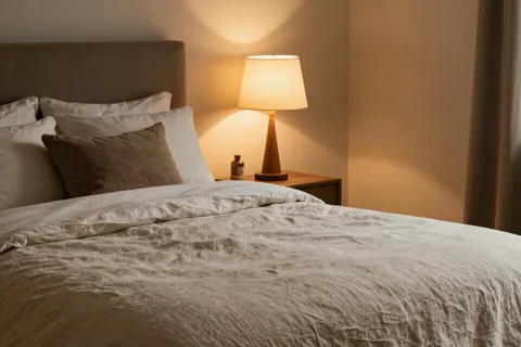 AI generated bedroom ideas example