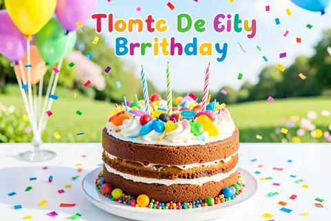 AI generated birthday cards example