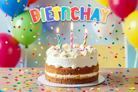 AI generated birthday cards example
