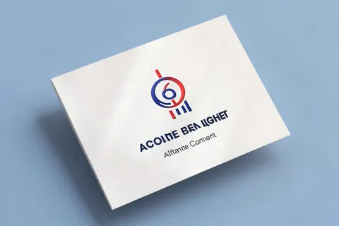 AI generated business cards example