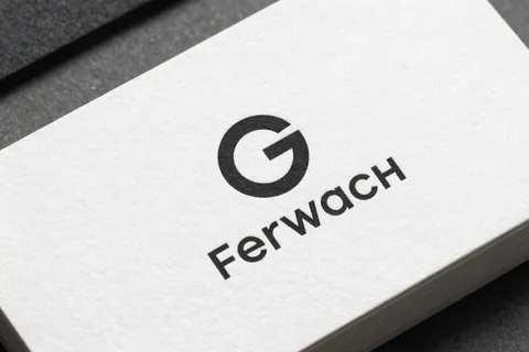 AI generated business cards example