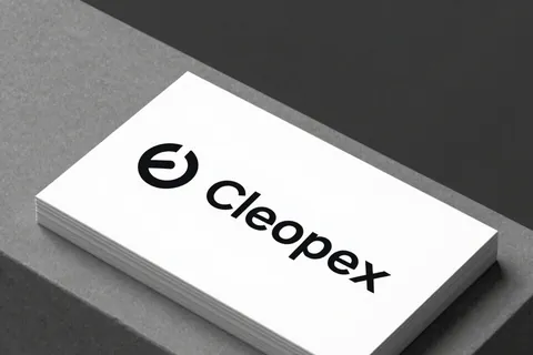 AI generated business cards example
