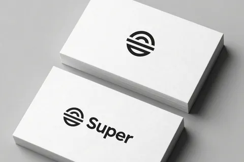 AI generated business cards example