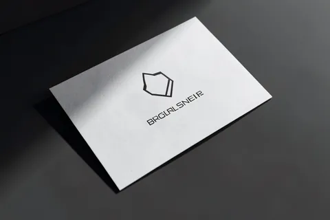 AI generated business cards example