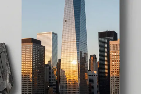 AI generated cityscapes example