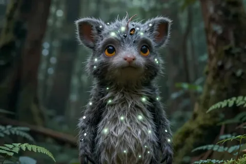 AI generated creature concepts example