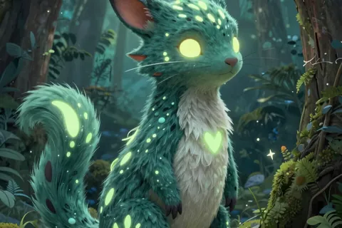 AI generated creature concepts example