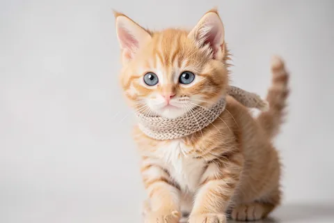 AI generated cute animals example
