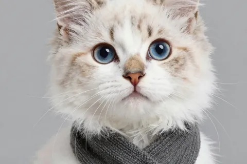 AI generated cute animals example