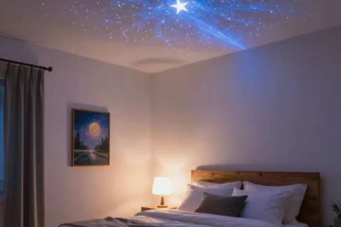 AI generated dream rooms example