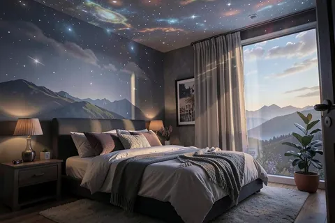 AI generated dream rooms example