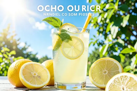 AI generated drink posters example