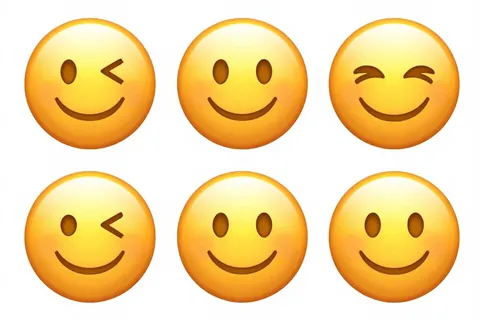 AI generated emoji-style icons example