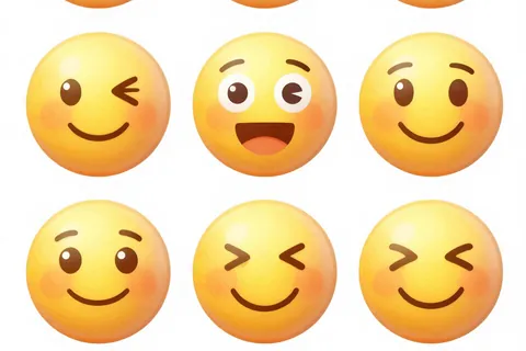 AI generated emoji-style icons example