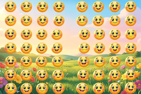 AI generated emoji-style icons example