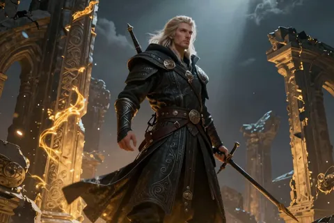 AI generated fantasy rpg art example