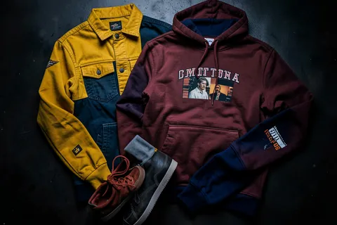 AI generated outfit ideas example