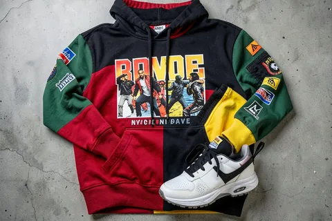 AI generated outfit ideas example