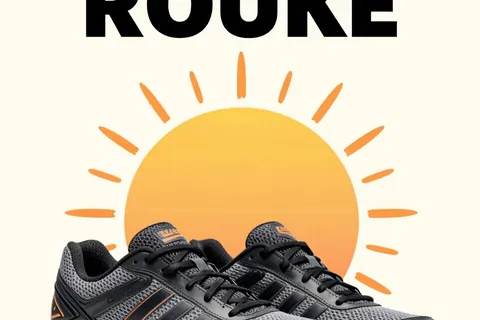 AI generated fitness posters example