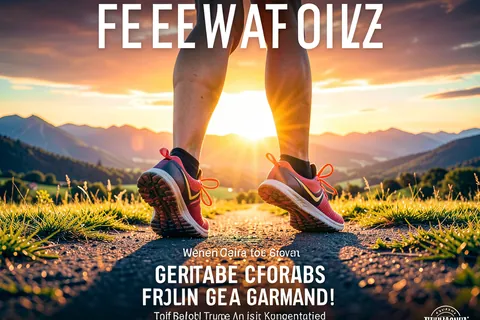AI generated fitness posters example
