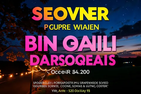 AI generated flyer designs example