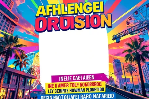AI generated flyer designs example