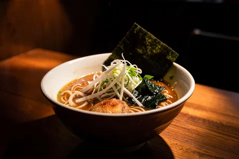 AI generated food photos example