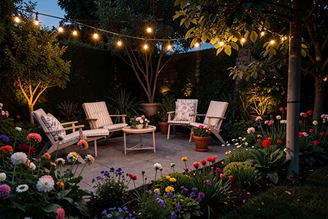 AI generated garden ideas example