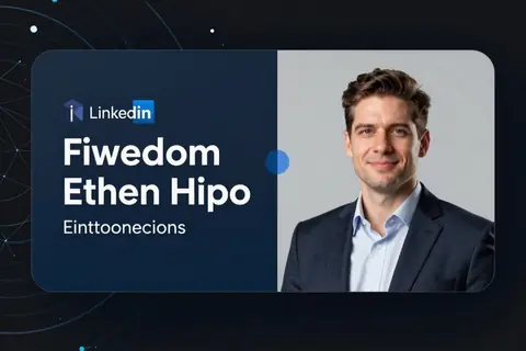 AI generated linkedin banners example