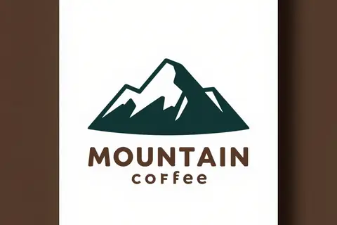 AI generated logo ideas example