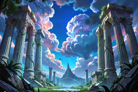 AI generated mythology art example