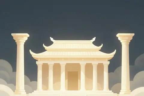 AI generated mythology art example