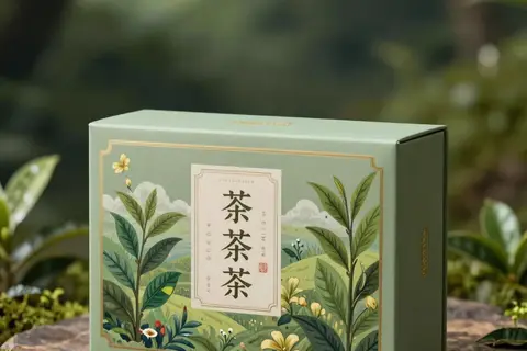AI generated packaging ideas example