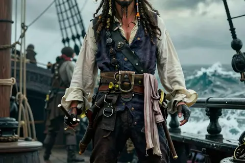 AI generated pirate characters example