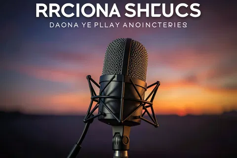 AI generated podcast covers example