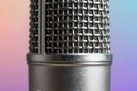 AI generated podcast covers example