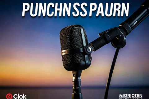AI generated podcast covers example