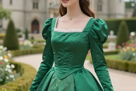 AI generated princess characters example