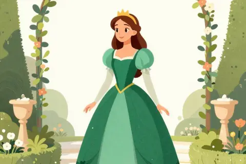 AI generated princess characters example