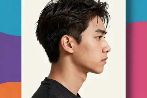 AI generated profile pictures example